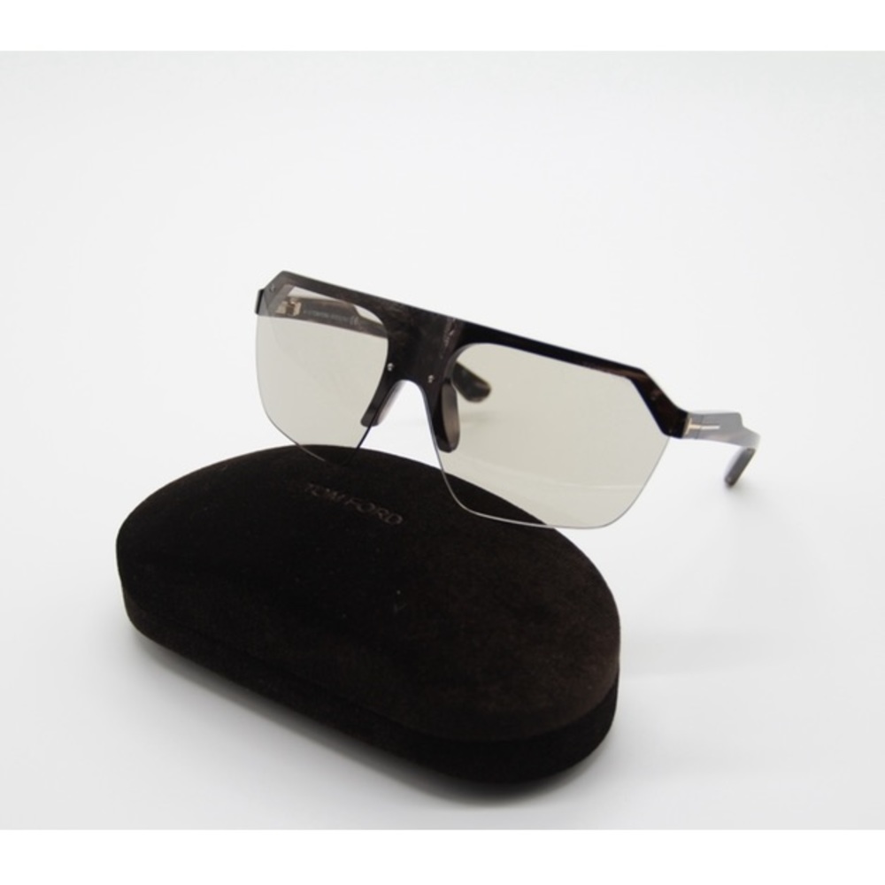 NEW TOM FORD RAZOR TF797 56A UNISEX BLACK SHIELD SUNGLASSES TOM FORD FR0797 56A